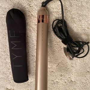 TYME Iron Pro 2-in-1 Hair Curler and Straightener